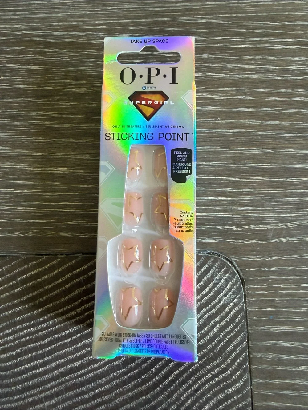 NWT OPI Supergirl 